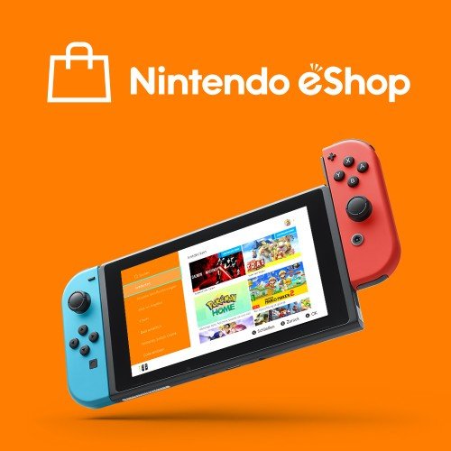 Nintendo Switch eShop žaidimai/prenumeratos - Flopis