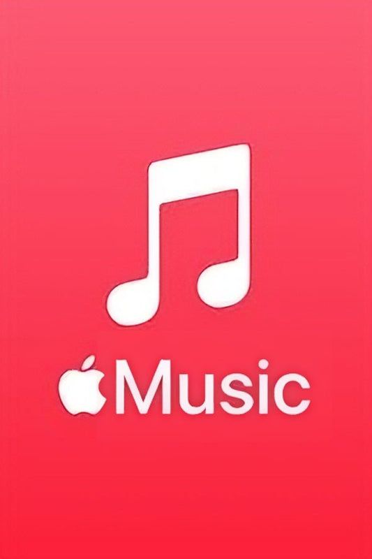 Apple Music (3 mėn) - Flopis